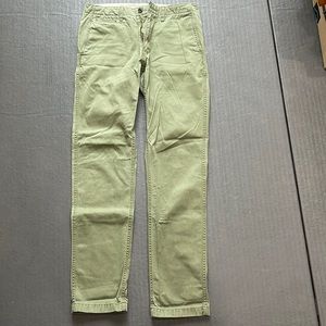 Green Uniqlo Pants